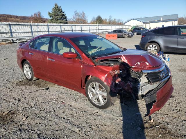  NISSAN ALTIMA 2013 Red