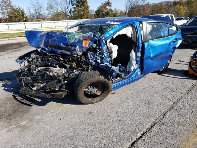 2021 Nissan Versa S na sprzedaż w Rogersville, MO - Front End