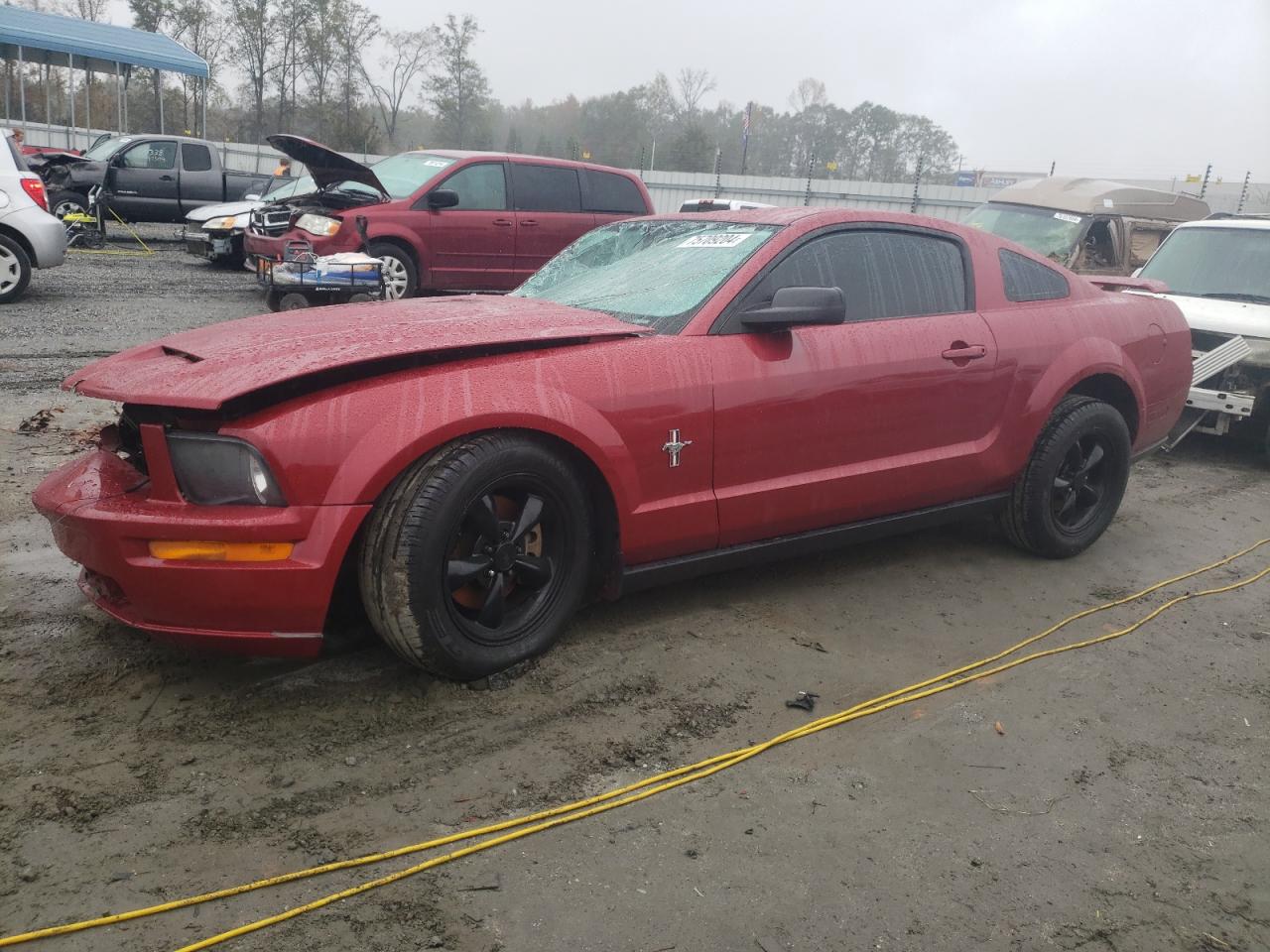 2008 Ford Mustang - Image 1