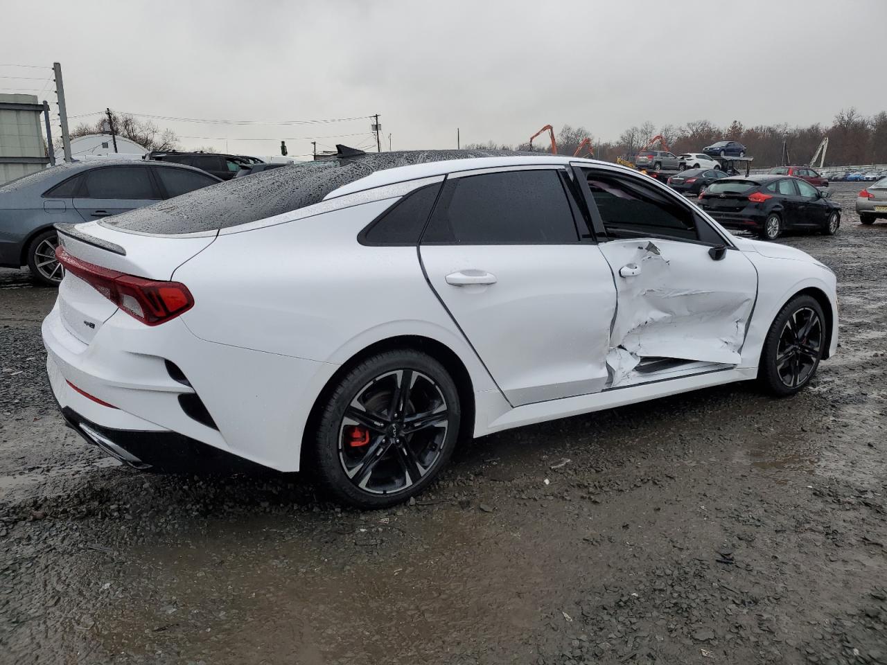 2022 Kia K5 Gt Line VIN: 5XXG64J27NG086482 Lot: 82143334