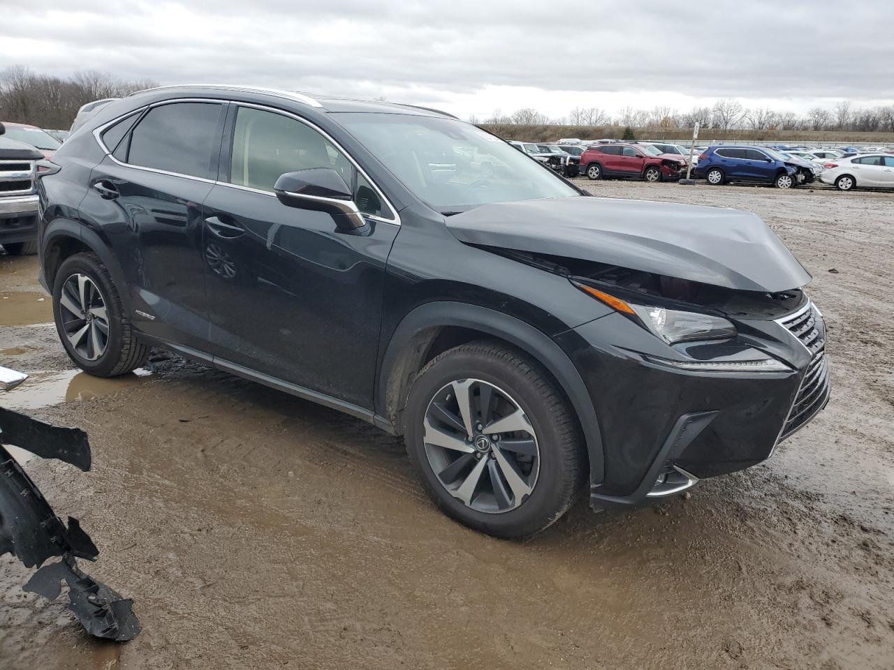 VIN JTJBJRBZ3K2120532 2019 LEXUS NX no.4