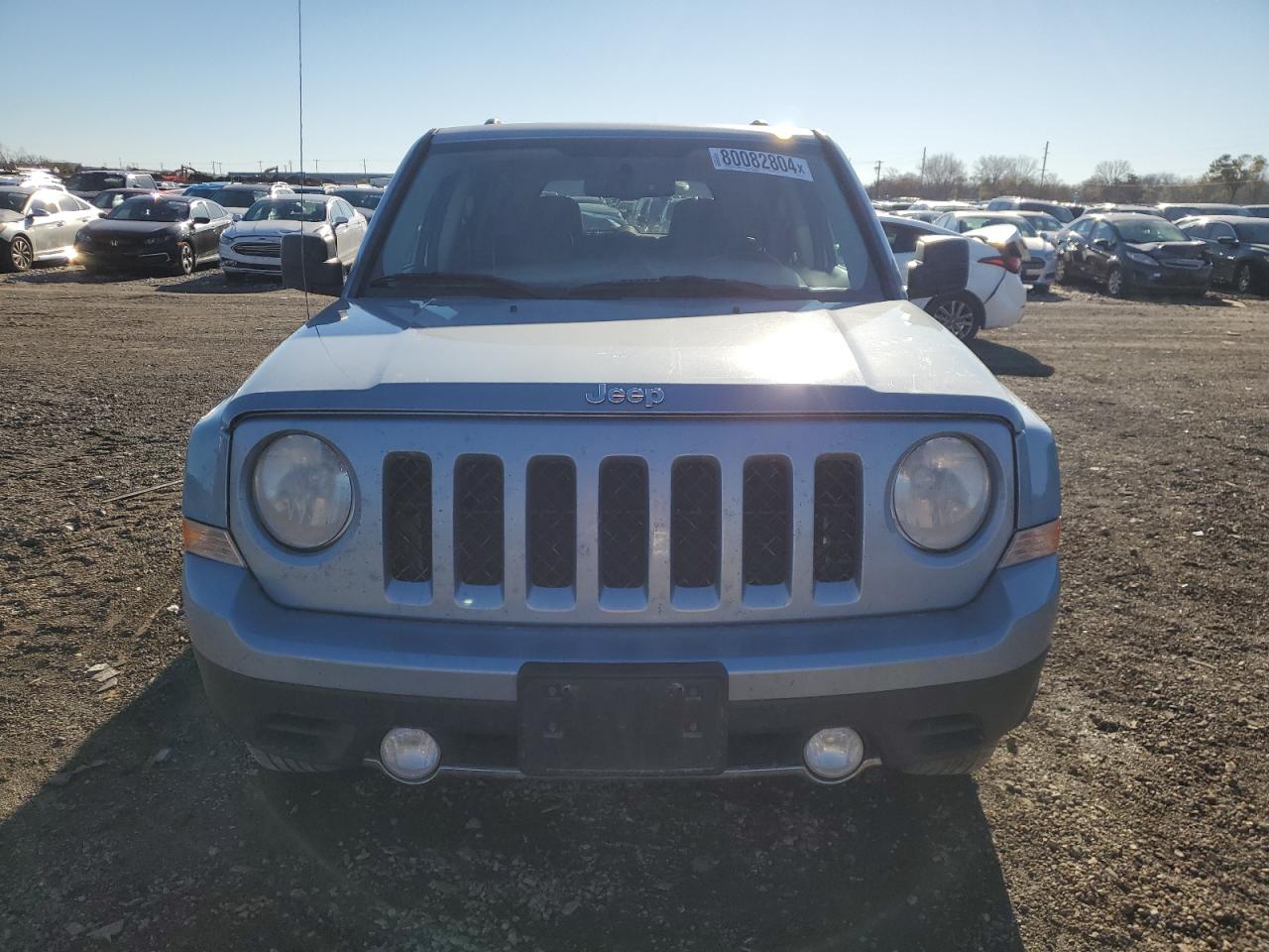 VIN 1C4NJRCB6DD264052 2013 JEEP PATRIOT no.5