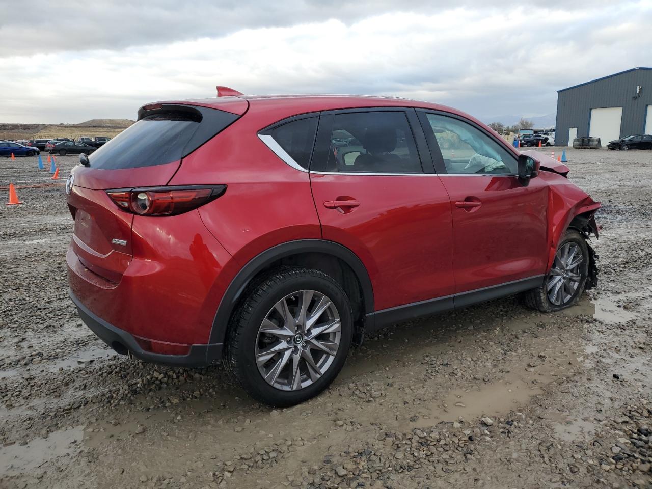 VIN JM3KFBDM5K0666071 2019 MAZDA CX-5 no.3