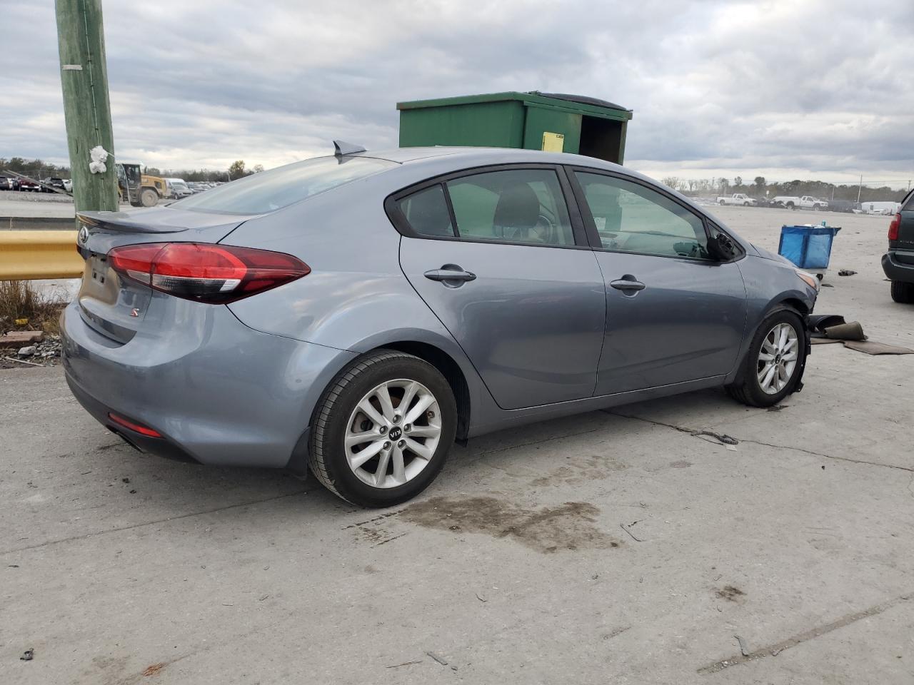 2017 Kia Forte Lx VIN: 3KPFL4A77HE093042 Lot: 80859714