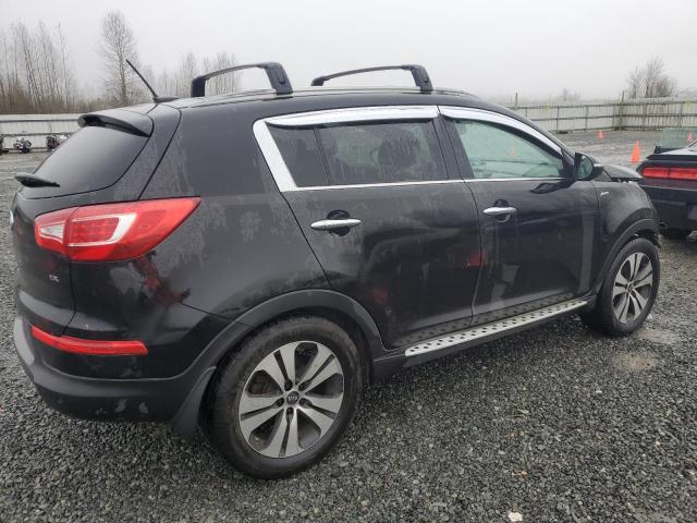  KIA SPORTAGE 2012 Черный