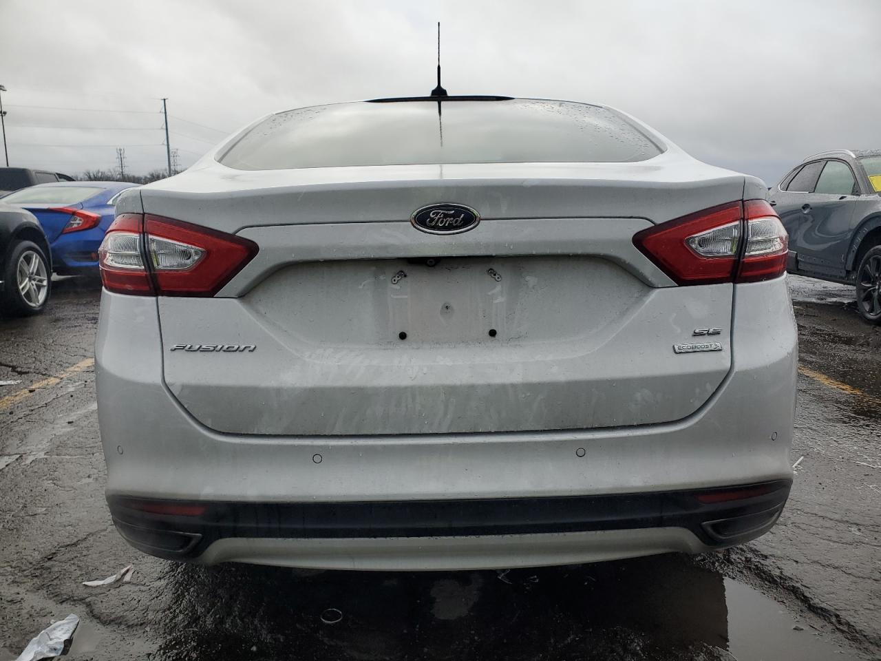 VIN 3FA6P0H91GR156508 2016 FORD FUSION no.6