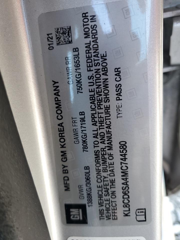 2021 Chevrolet Spark - Image 12