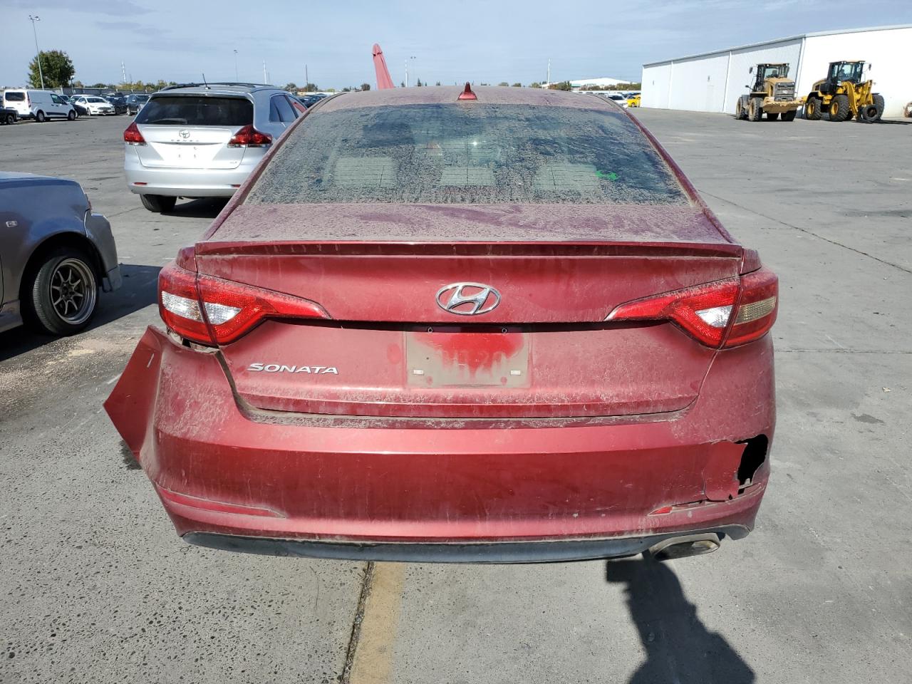 2015 Hyundai Sonata Se VIN: 5NPE24AF6FH165508 Lot: 78897024