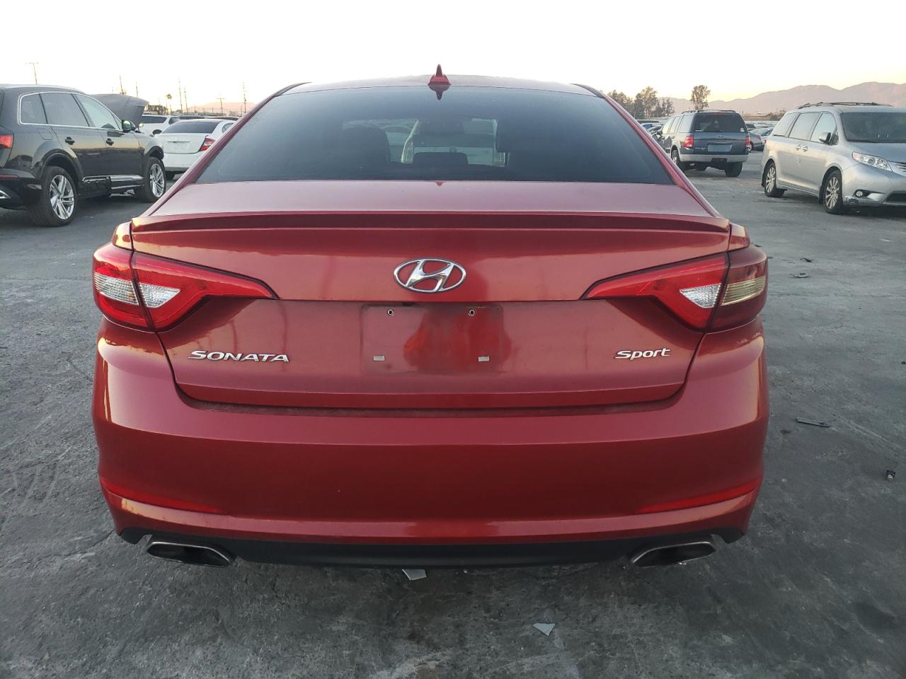 VIN 5NPE34AF3HH582763 2017 HYUNDAI SONATA no.6