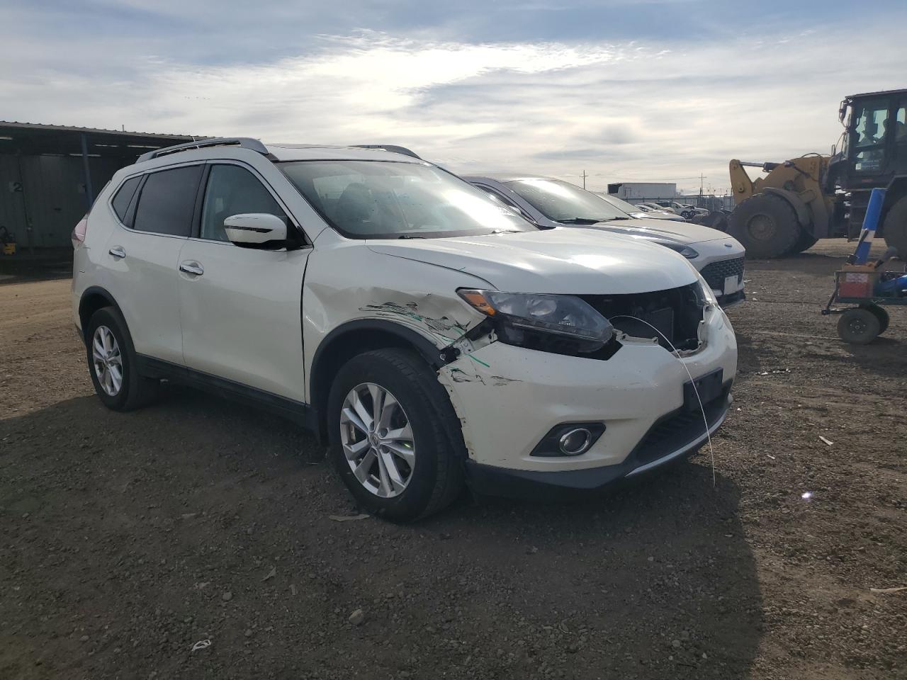 VIN 5N1AT2MV4GC898152 2016 NISSAN ROGUE no.4