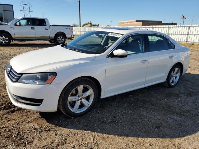 2013 Volkswagen Passat Se