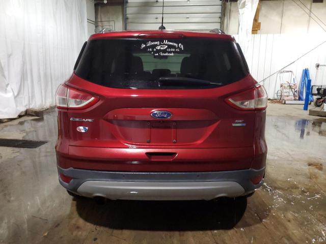  FORD ESCAPE 2016 Red