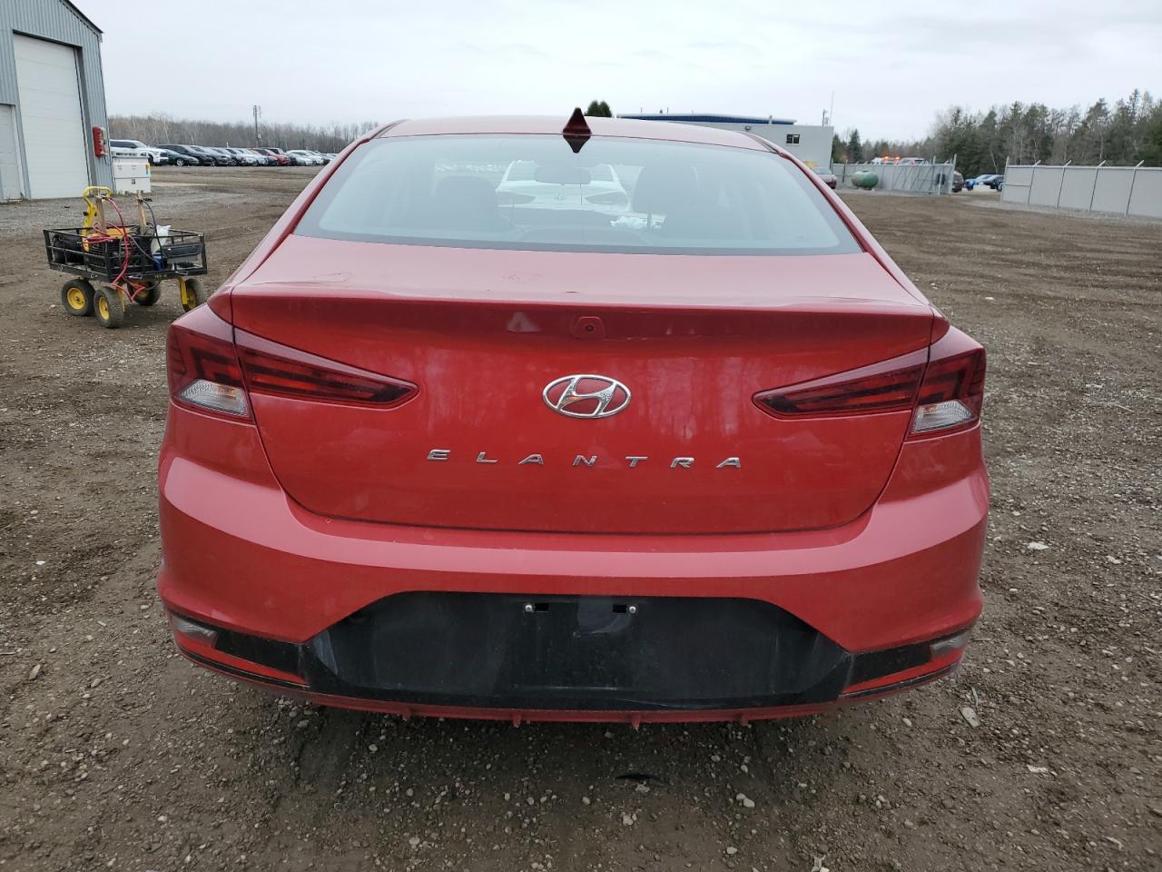 2020 Hyundai Elantra Sel VIN: KMHD84LF4LU920319 Lot: 79073024