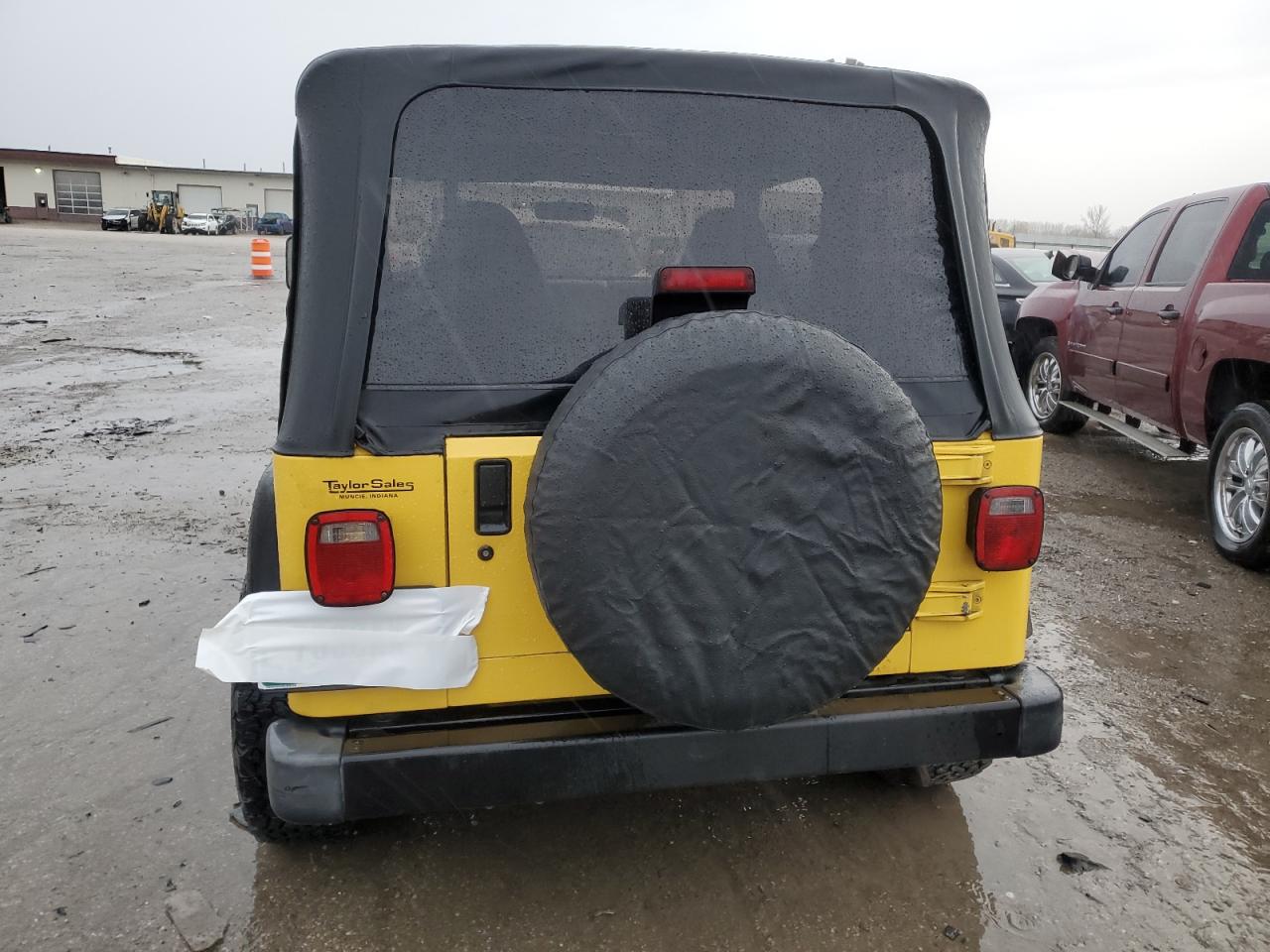 2000 Jeep Wrangler / Tj Se VIN: 1J4FA29P2YP796217 Lot: 79247944