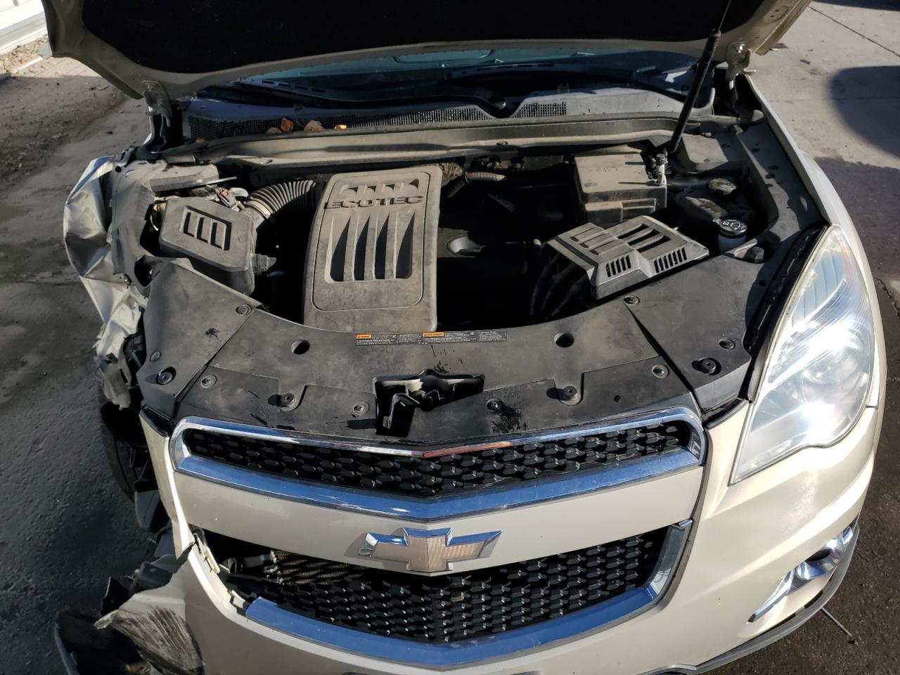 2012 Chevrolet Equinox Ltz VIN: 2GNFLGEK3C6254423 Lot: 81142954