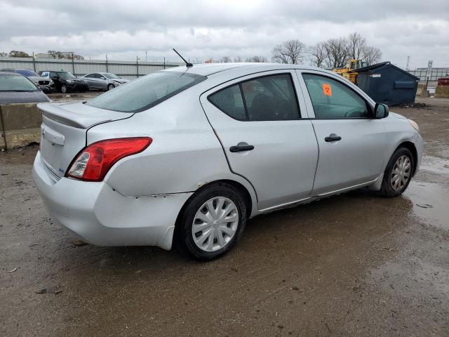 Седаны NISSAN VERSA 2014 Серебристый