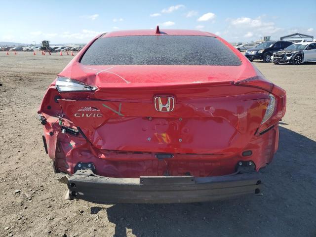  HONDA CIVIC 2021 Червоний