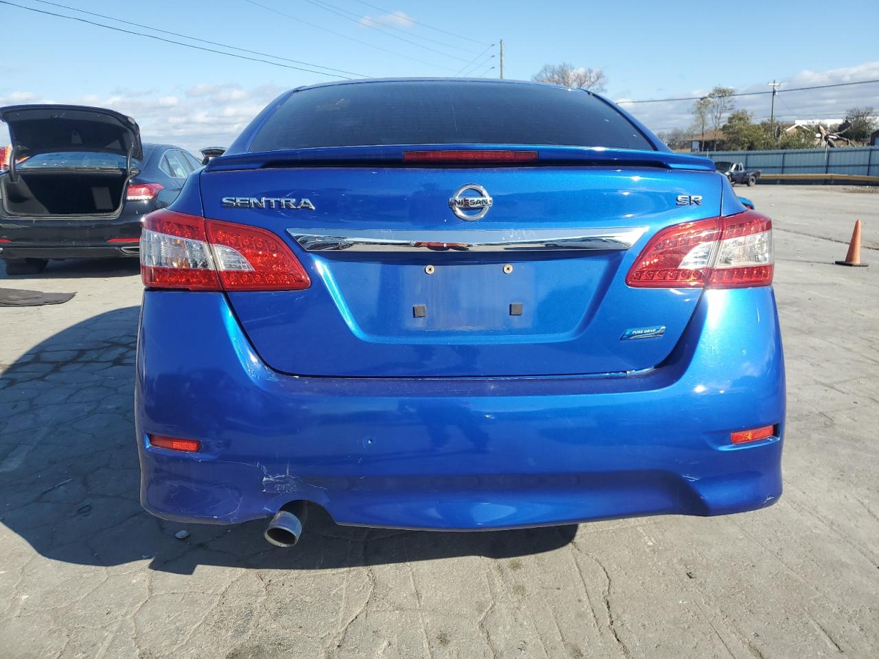 2014 Nissan Sentra S VIN: 3N1AB7AP3EL635519 Lot: 79466074