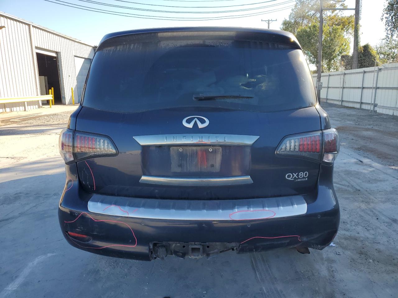 2016 Infiniti Qx80 VIN: JN8AZ2NE4G9120713 Lot: 80499034