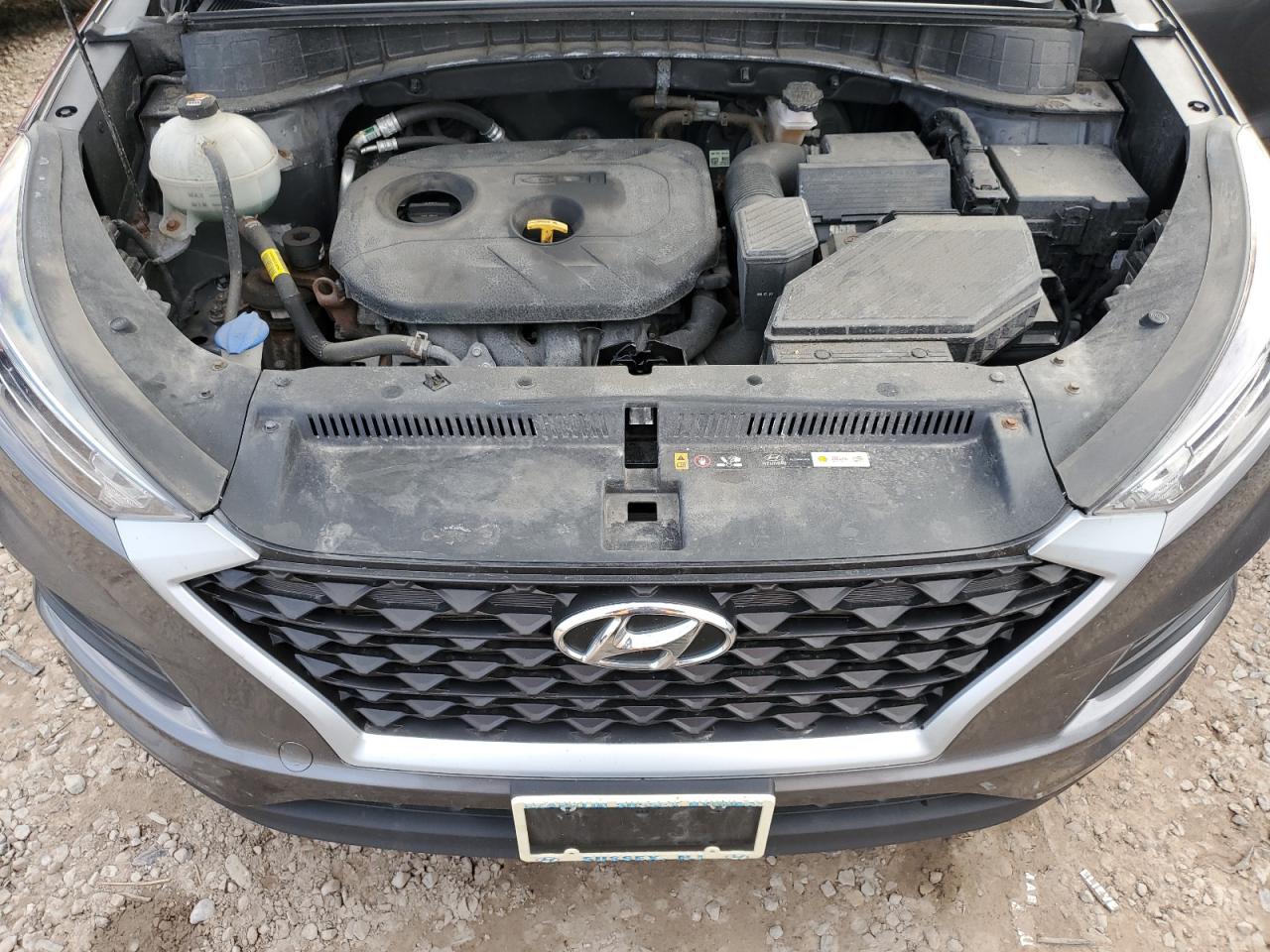 2020 Hyundai Tucson Se VIN: KM8J2CA48LU094848 Lot: 81176834