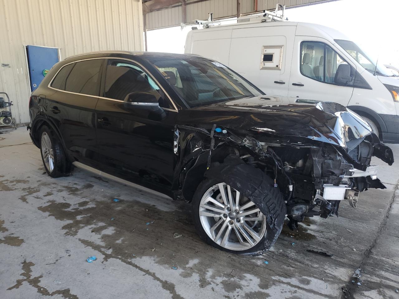 VIN WA1BNAFY7J2225660 2018 AUDI Q5 no.4