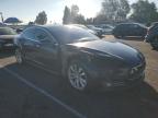 2015 Tesla Model S 85D продається в Van Nuys, CA - Front End