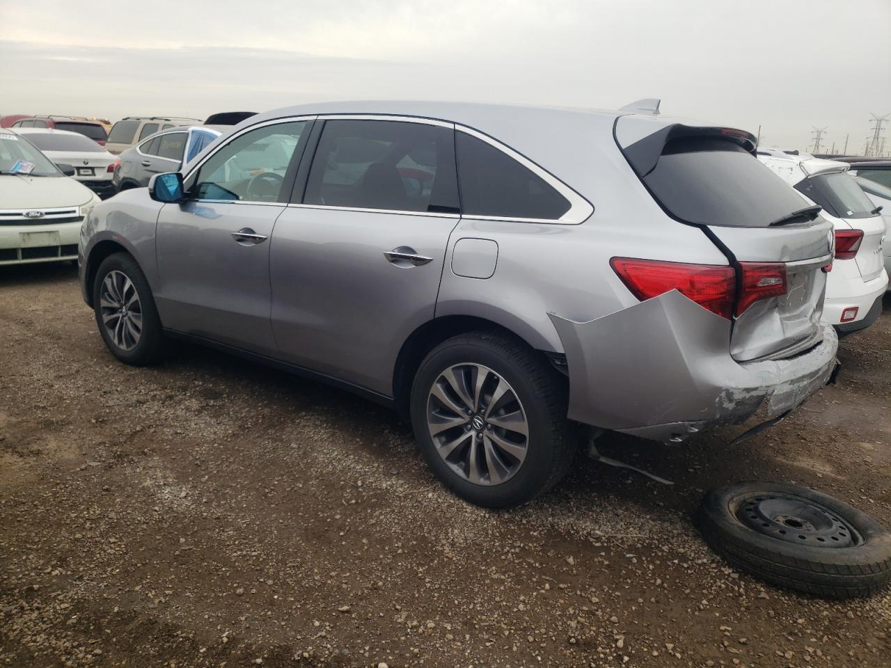 VIN 5FRYD4H46GB040826 2016 ACURA MDX no.2