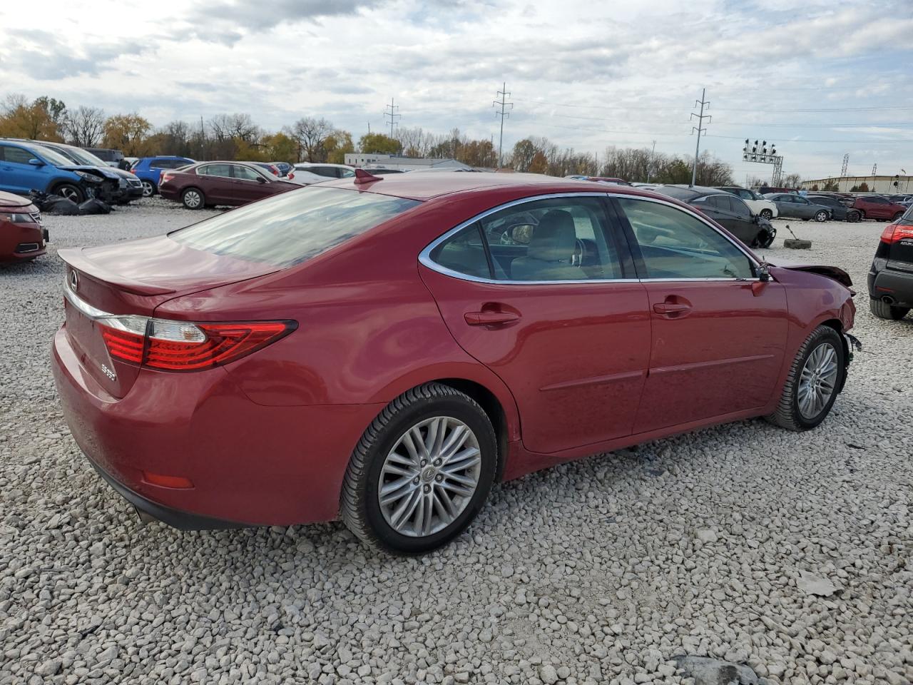 2013 Lexus Es 350 VIN: JTHBK1GG7D2006575 Lot: 78701324