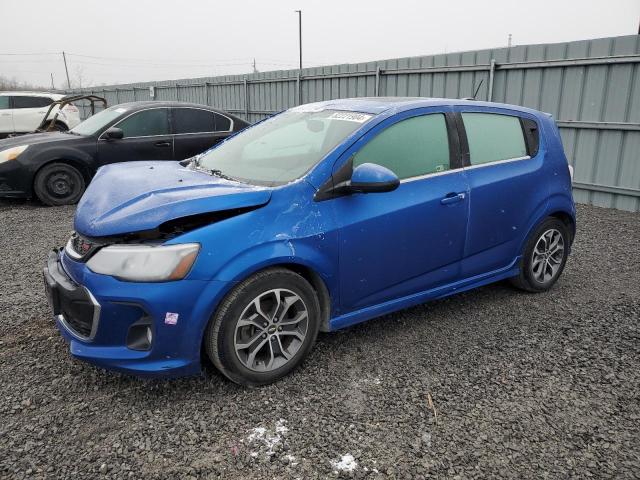 2017 Chevrolet Sonic Lt للبيع في Ottawa، ON - Front End