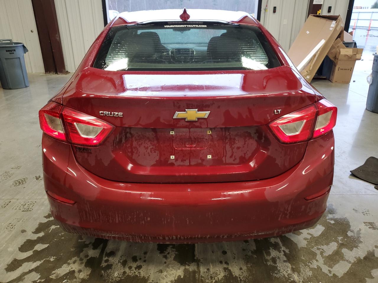 2019 Chevrolet Cruze Lt VIN: 1G1BE5SMXK7106210 Lot: 81897564