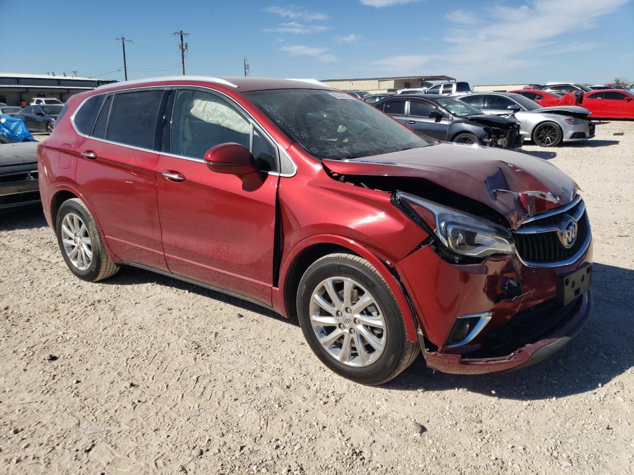 VIN LRBFXCSA6LD017622 2020 BUICK ENVISION no.4