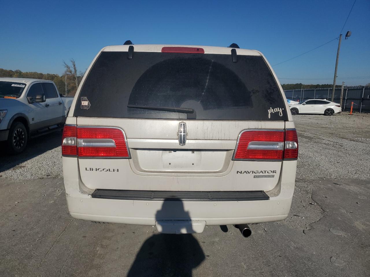 2011 Lincoln Navigator L VIN: 5LMJJ3H51BEJ07446 Lot: 80376884