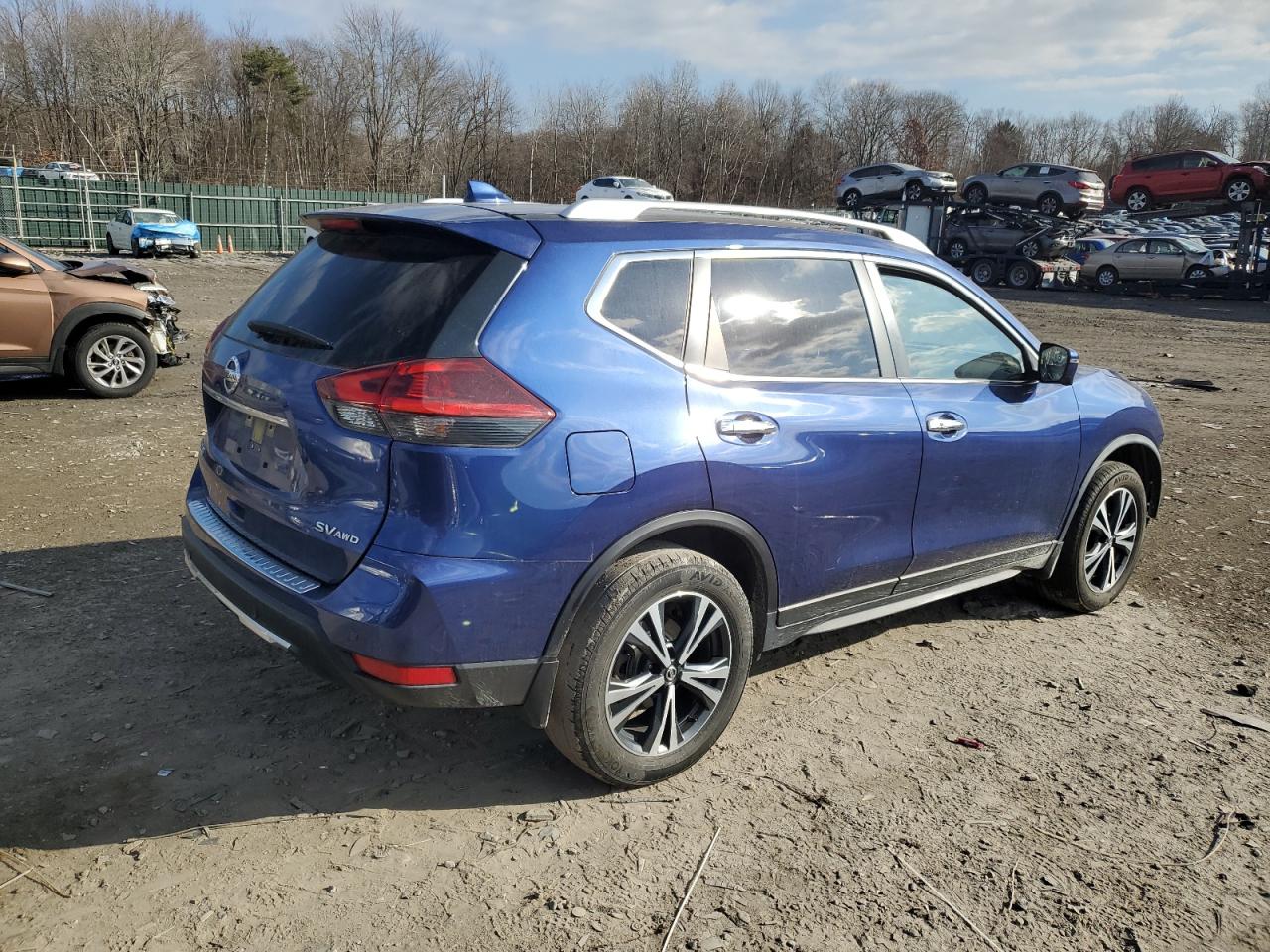 2020 Nissan Rogue S VIN: JN8AT2MV1LW115709 Lot: 80309444