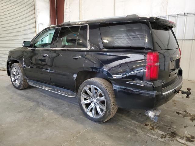  CHEVROLET TAHOE 2015 Чорний