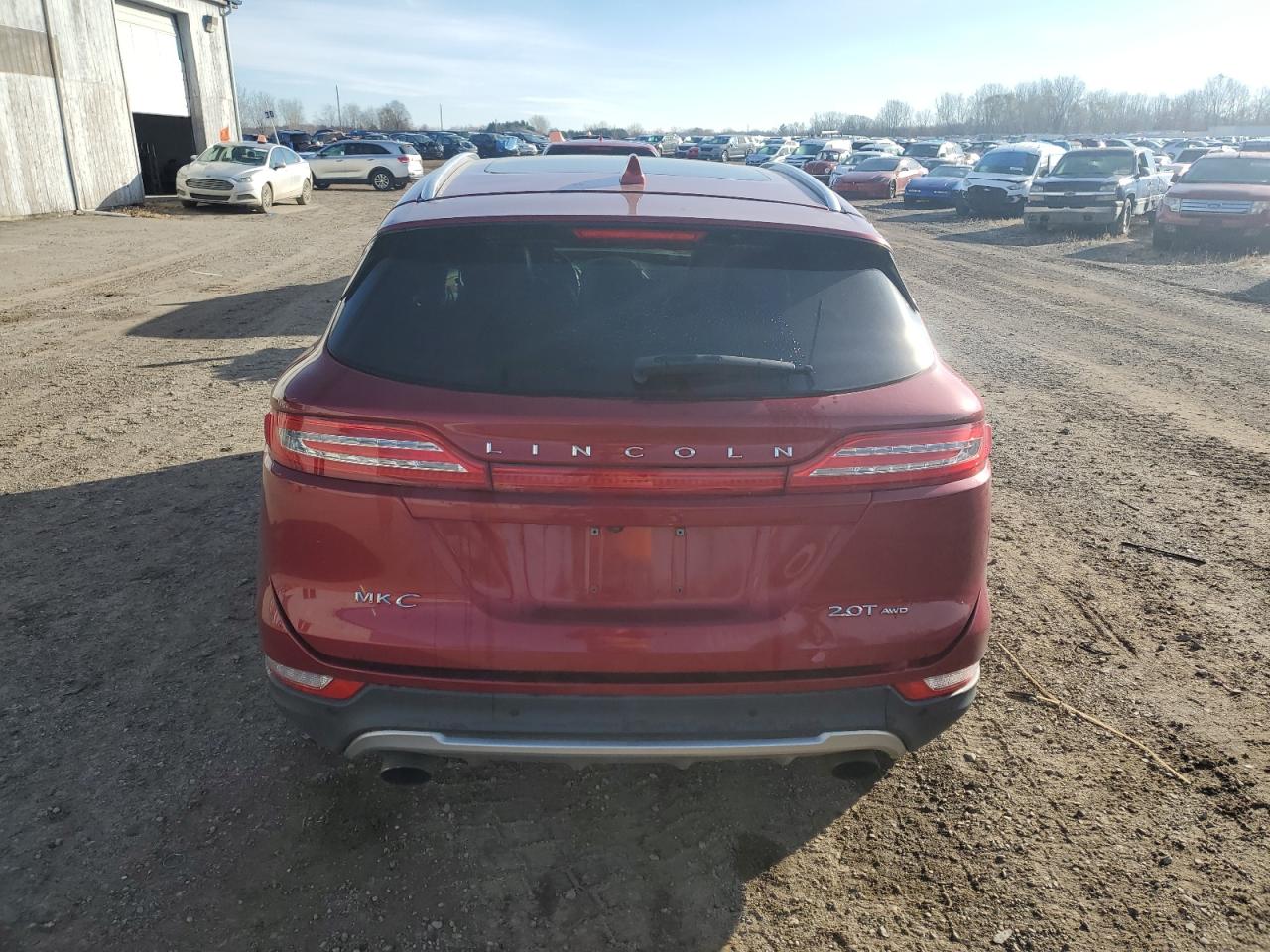 2017 Lincoln Mkc Reserve VIN: 5LMCJ3D93HUL68013 Lot: 80525774