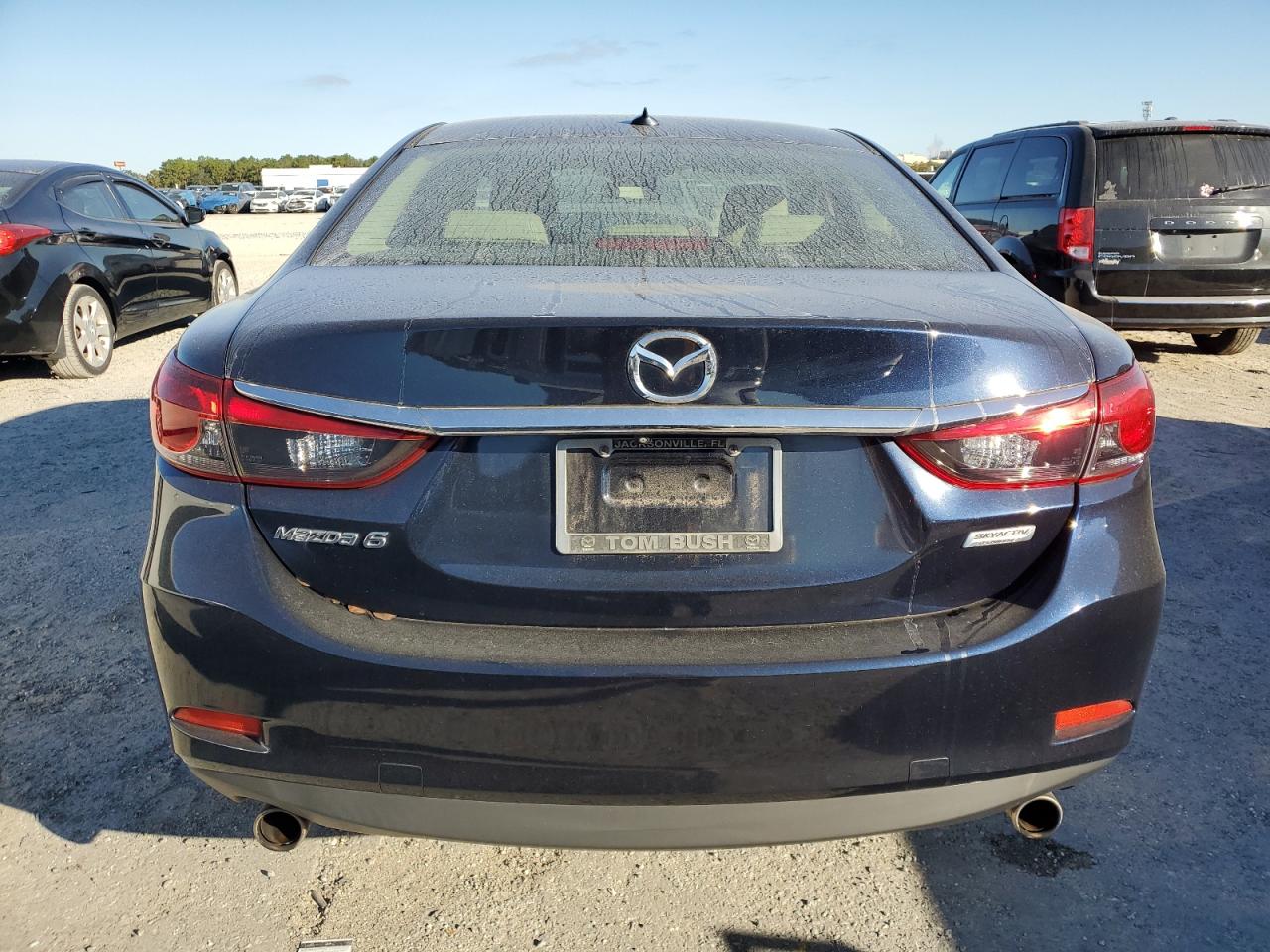 2015 Mazda 6 Touring VIN: JM1GJ1V55F1187745 Lot: 81262254