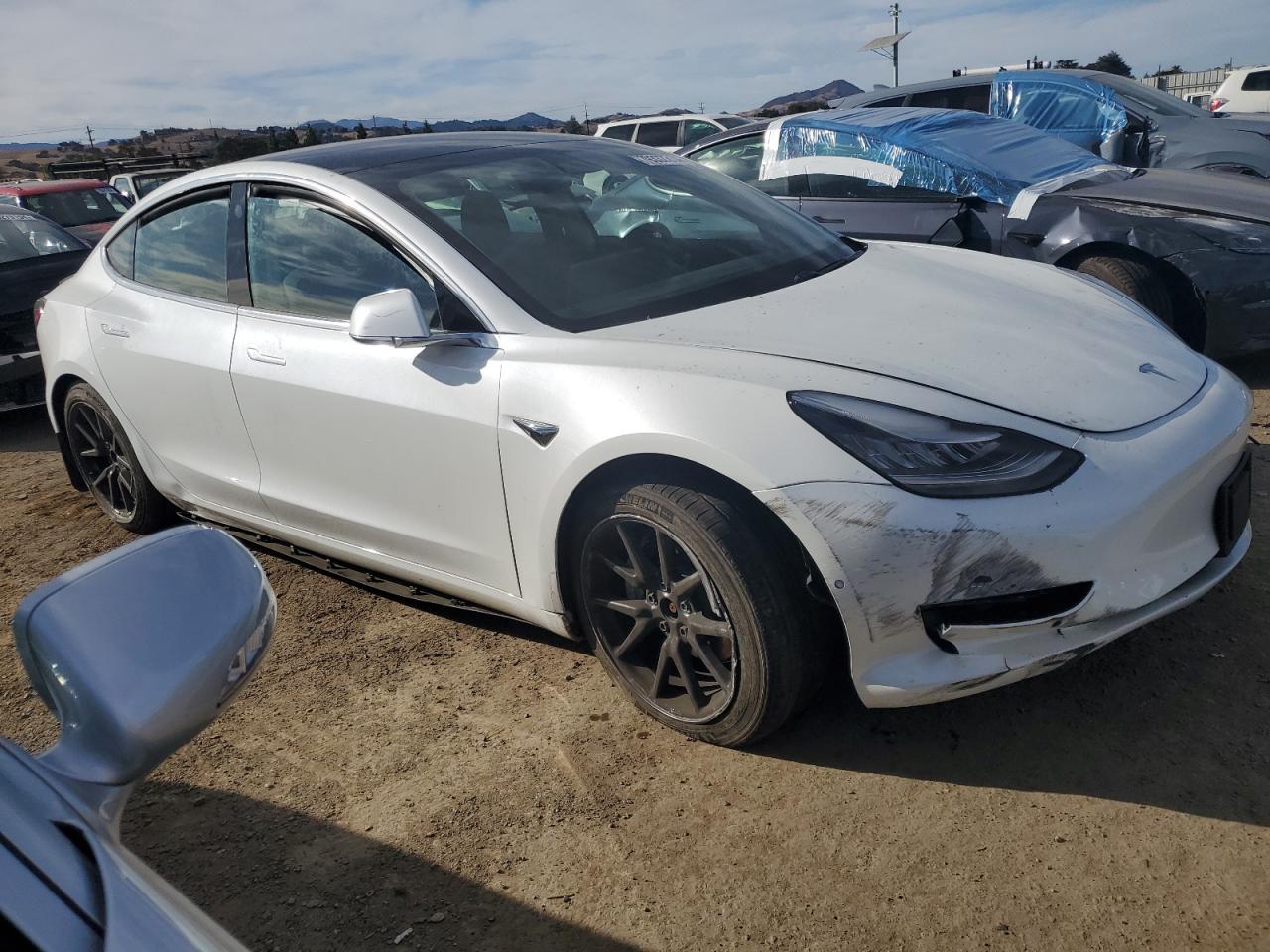 2020 Tesla Model 3 VIN: 5YJ3E1EB5LF619231 Lot: 79337314