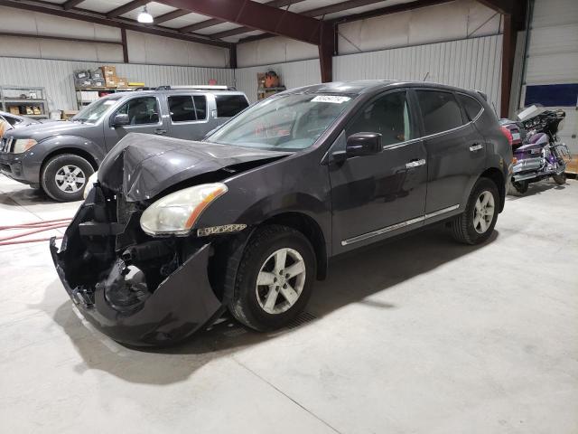  NISSAN ROGUE 2013 Purple