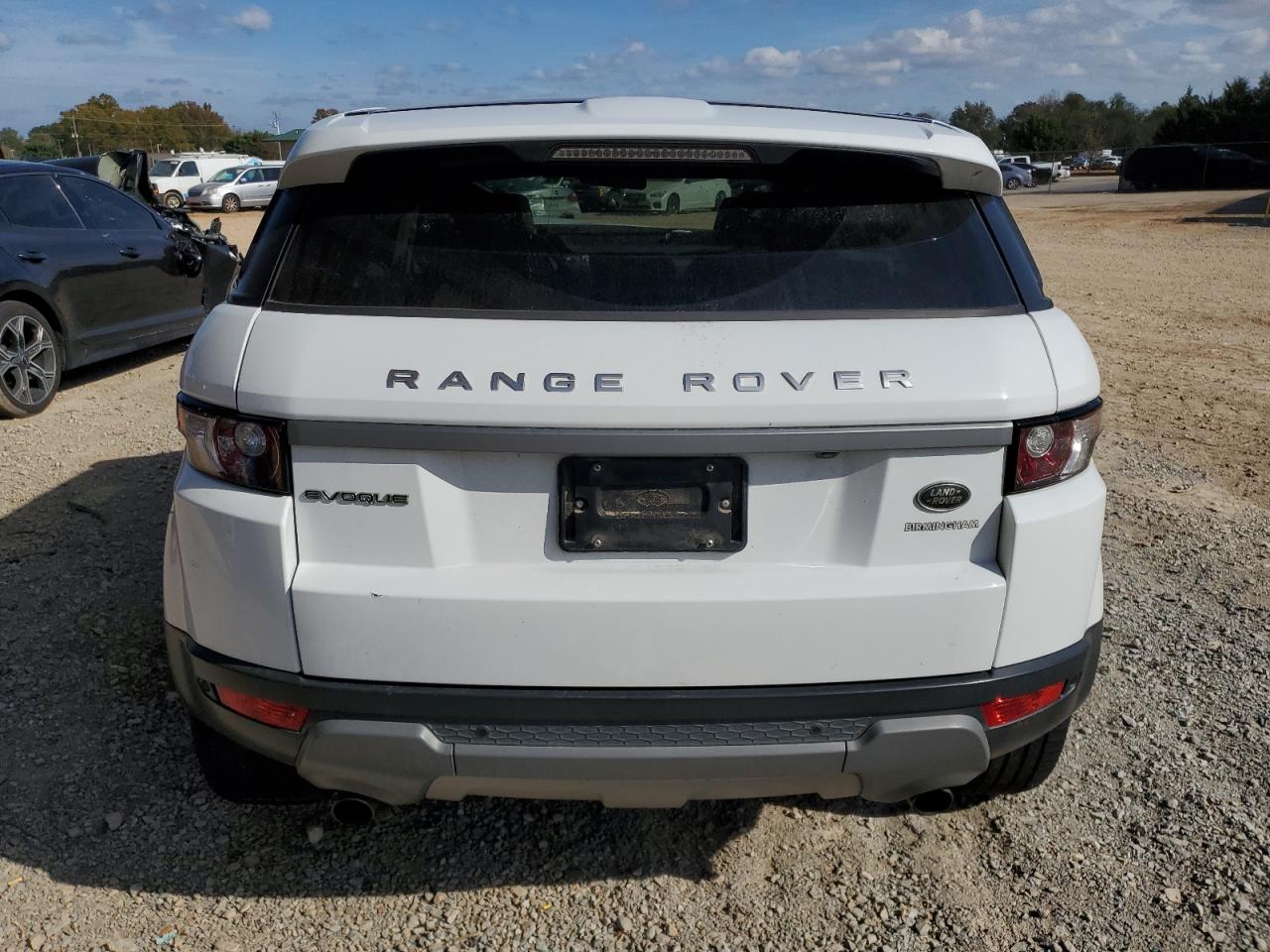 2014 Land Rover Range Rover Evoque Pure Plus VIN: SALVP2BG8EH893964 Lot: 80902464