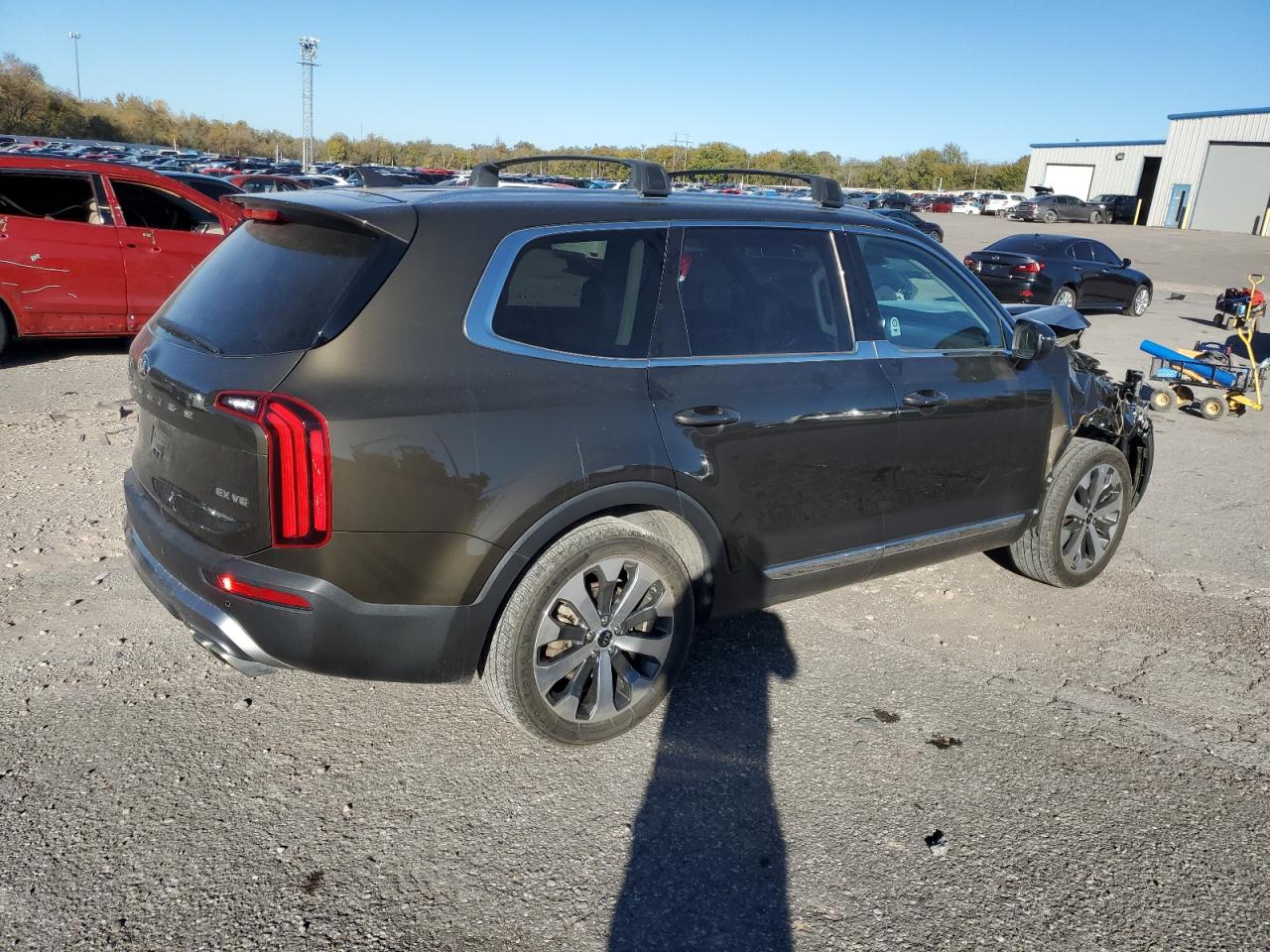 2021 Kia Telluride Ex VIN: 5XYP34HC6MG152053 Lot: 80453814