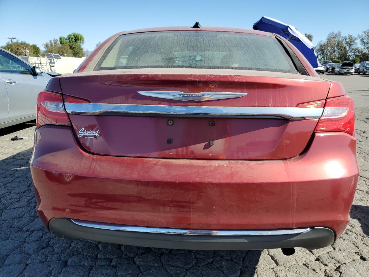 2012 Chrysler 200 Touring VIN: 1C3CCBBB2CN131294 Lot: 79563394