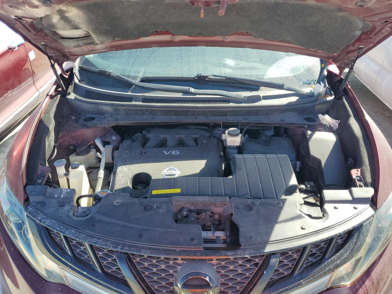 2011 Nissan Murano S VIN: JN8AZ1MU6BW065209 Lot: 78651374