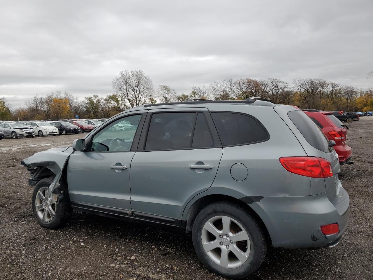 2007 Hyundai Santa Fe Se VIN: 5NMSH13E97H003178 Lot: 78619304