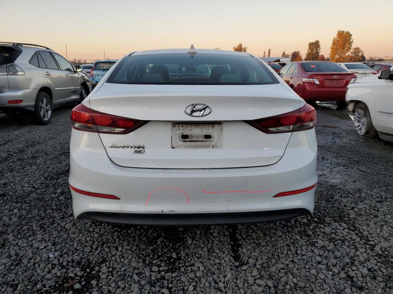 2017 Hyundai Elantra Se VIN: 5NPD74LF0HH100506 Lot: 79651014