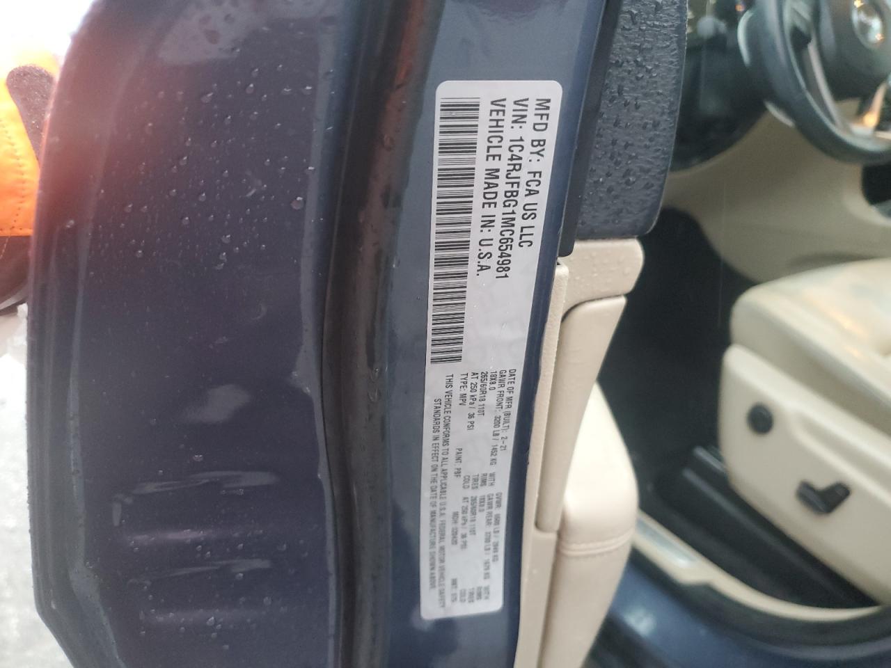 2021 Jeep Grand Cherokee - Image 16