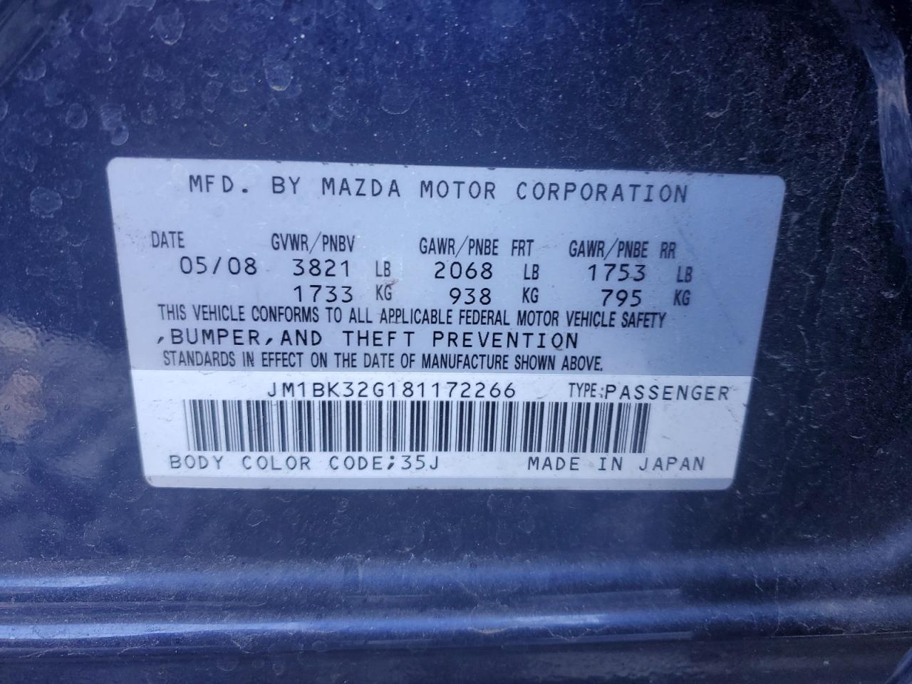 2008 Mazda 3 - Image 13