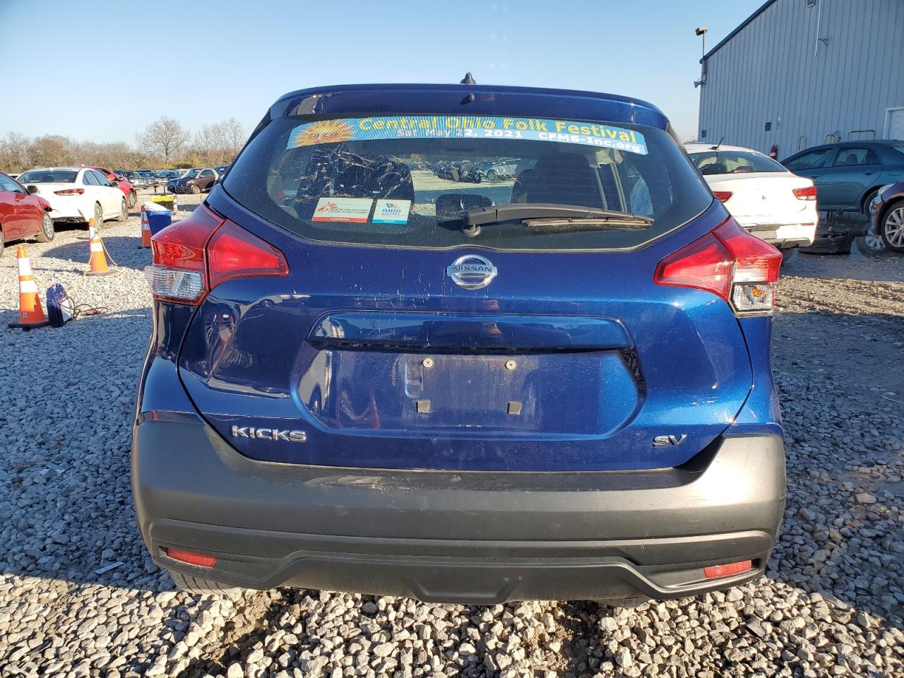 2019 Nissan Kicks S VIN: 3N1CP5CU8KL506947 Lot: 81752154