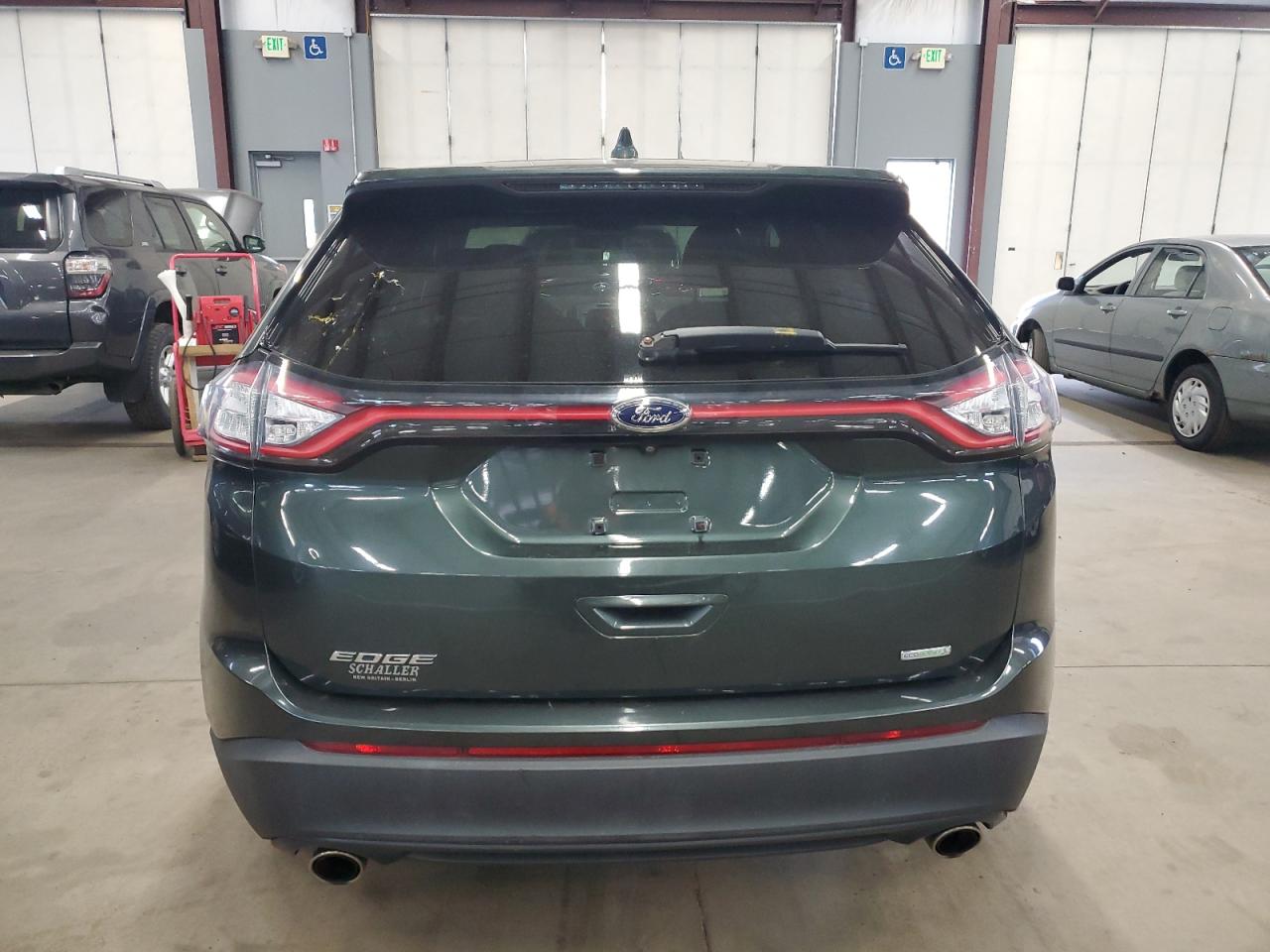 2015 Ford Edge Se VIN: 2FMTK3G97FBB65706 Lot: 78911814