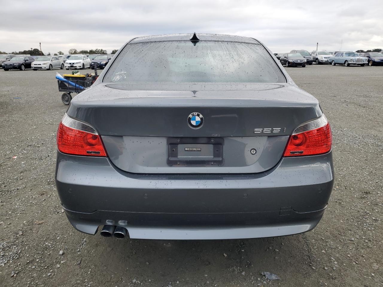 2006 BMW 525 I VIN: WBANE53536CK89939 Lot: 78677284