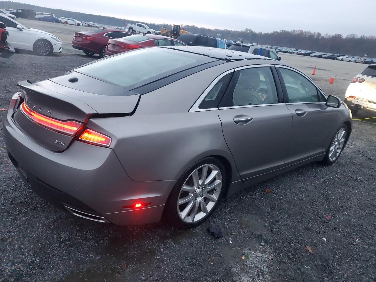 2015 Lincoln Mkz Hybrid VIN: 3LN6L2LU9FR602413 Lot: 77258824